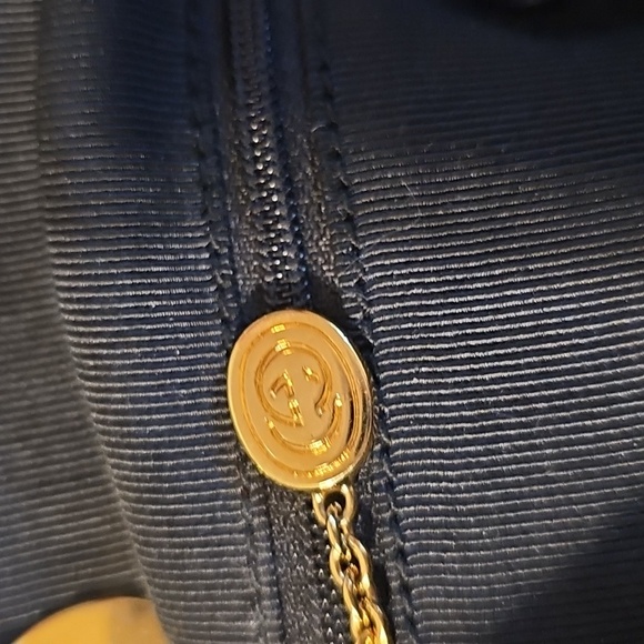 Vintage Gucci Large Monogram GG Chainlink Tote Bag 100% AUTHENTIC - Picture 15 of 17